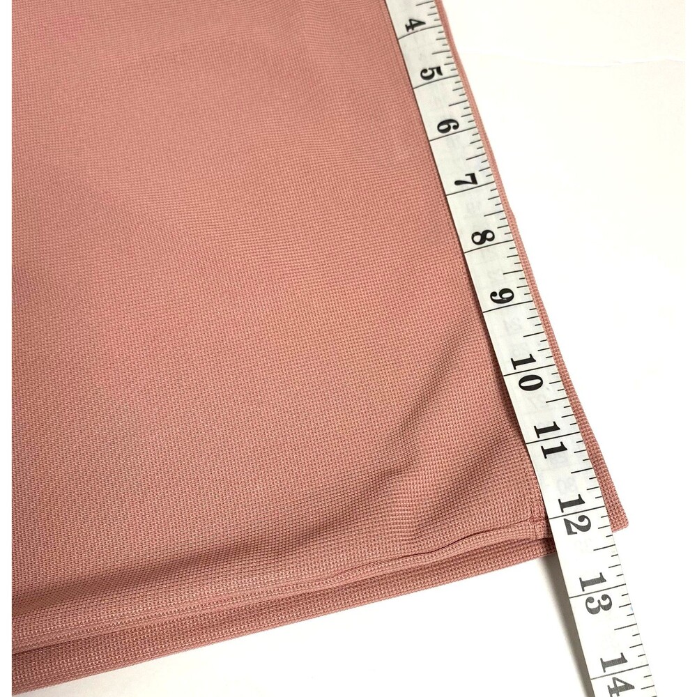 Halara Play It My Way Wide Leg Pants Womens Size Medium Pink Textured NWT - Picture 13 of 13